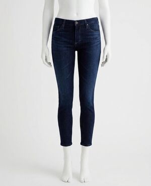 NEW AG JEANS prima ankle jean in concord